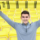 Harrogate Town have completed their third signing since securing promotion from the National League.