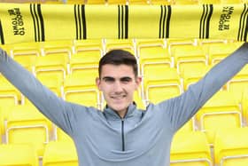 Harrogate Town have completed their third signing since securing promotion from the National League.