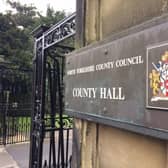 North Yorkshires seven district council leaders have accused the county council of using propaganda as part of its devolution campaign.