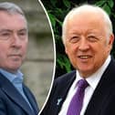 Left, Mark Crane, leader of Selby District Council, and right, Carl Les, leader of North Yorkshire County Council. Photos: JPI Media