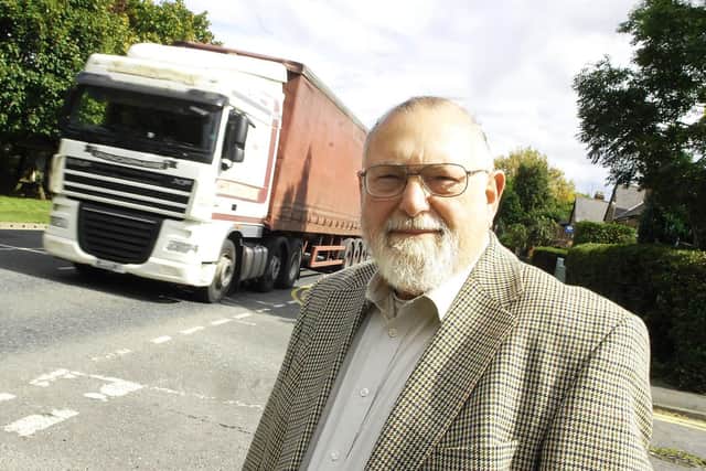 Geoff Webber, leader of the Liberal Democrat Group, North Yorkshire County Council.