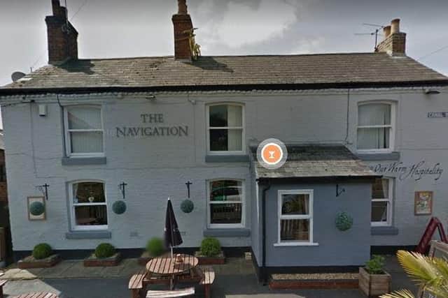 A customer tested positive for coronavirus after attending the Navigation Inn pub in Ripon.