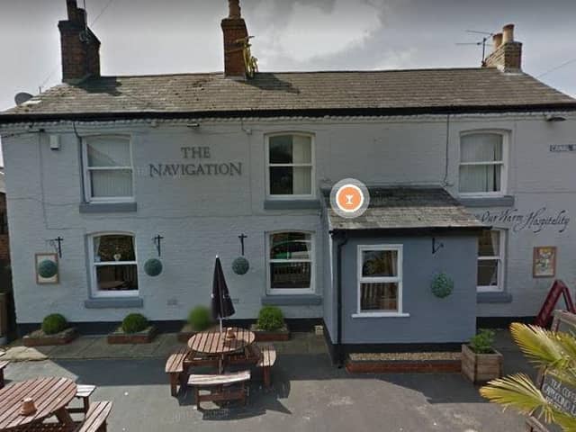 A customer tested positive for coronavirus after attending the Navigation Inn pub in Ripon.