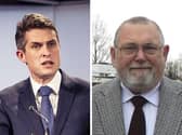 North Yorkshire Lib Dem leader Coun Geoff Webber (right) has said the Education Secretary Gavin Williamson (left) should resign.