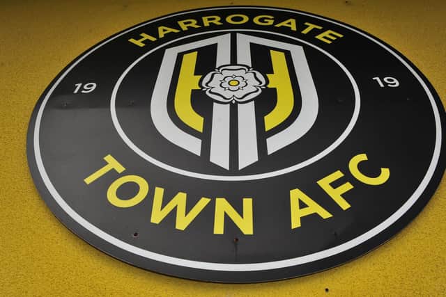 Harrogate Town will be playing in the Football League for the first time in their history next season after a 3-1 National League Promotion Final win over Notts County.