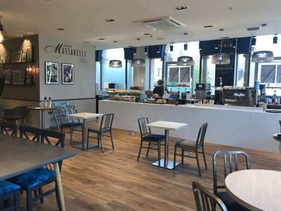 A new cafe has been launched in Harrogate's Victoria Shopping Centre.