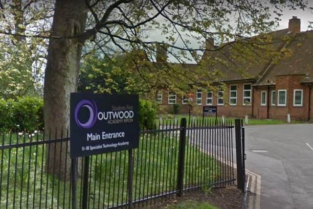 Outwood Academy Ripon has congratulated pupils for their GCSE results.