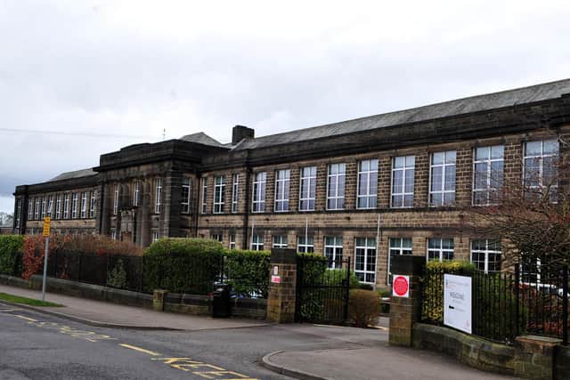 Students at Harrogate Grammar School received their GCSE results today, Thursday.