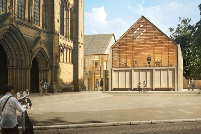 A possible vision for the future of Ripon Cathedral. Hopkins Architects