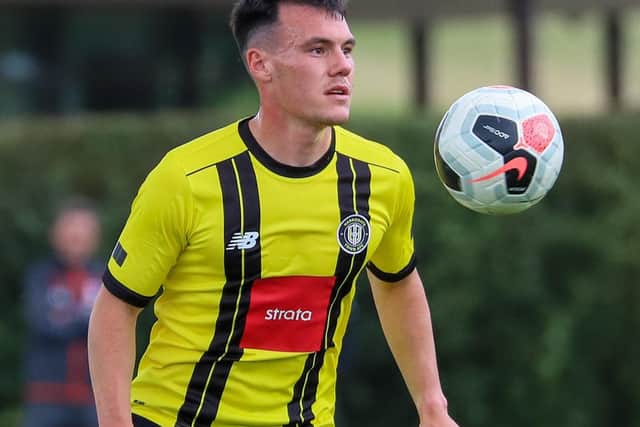 Ryan Fallowfield has signed a new contract with Harrogate Town. Pictures: Matt Kirkham