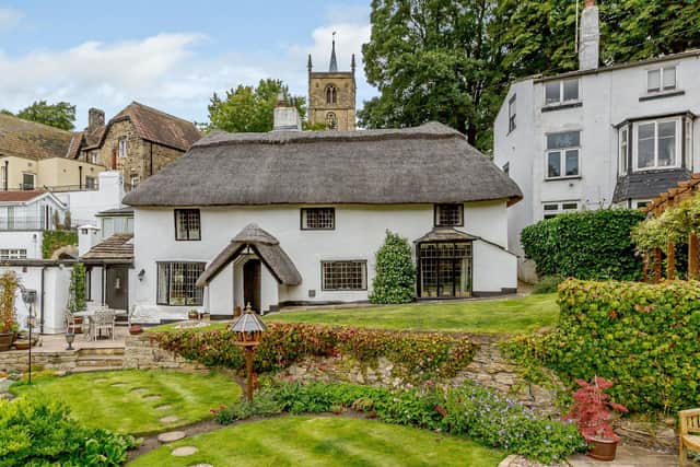 Manor Cottage, Knaresborough - £640,000 with Verity Frearson, 01423 562531.