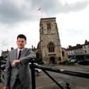 Keane Duncan, leader of Ryedale council. Photo: JPI Media
