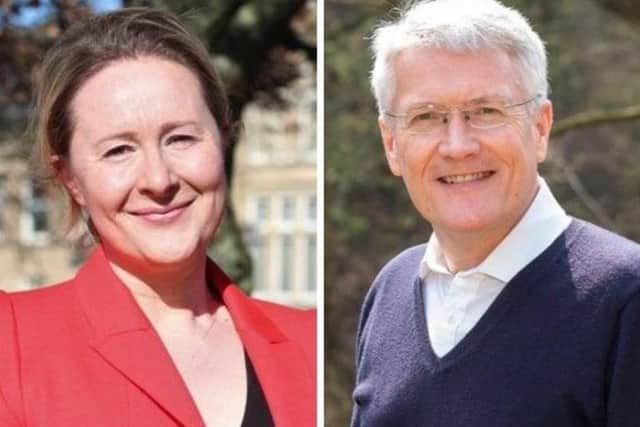Liberal Democrat spokesperson Judith Rogerson (left) has called for a furlough extension while MP Andrew Jones (right) has said it's too early to tell if one is needed.