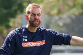 Harrogate Town manager Simon Weaver. Picture: Matt Kirkham