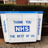 There has been no further coronavirus deaths confirmed in hospitals in Yorkshire, according to the NHS England daily figures. Photo: A Burley Banksy artwork thanking NHS staff outside Leeds General Infirmary.