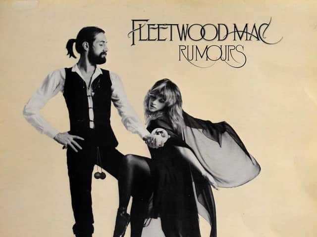 Harrogate event - Released in 1977, Rumours was the 11th studio album by British-American rock band Fleetwood Mac.
