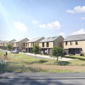 The Watling Grange development in Harrogate is a collection of two bedroom apartments and two, three, fourand five bedroom homes.
