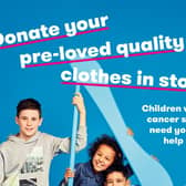 TX Maxx has teamed up with Cancer Research UK.