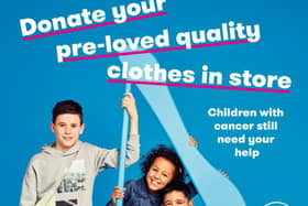 TX Maxx has teamed up with Cancer Research UK.