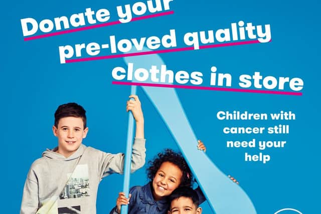 TX Maxx has teamed up with Cancer Research UK.