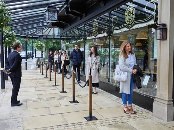 Bettys customers in Harrogate can look forward to elegant gift ideas ranging from the modestly-priced to the luxurious.