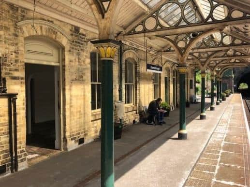 The Track and Sleeper will occupy two vacant platform rooms at Knaresborough Train Station.