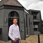Flexible approach is paying off - Robert Fearnley, director of 55 Grove Road, which offers serviced offices in a stylish converted chapel off Skipton Road.