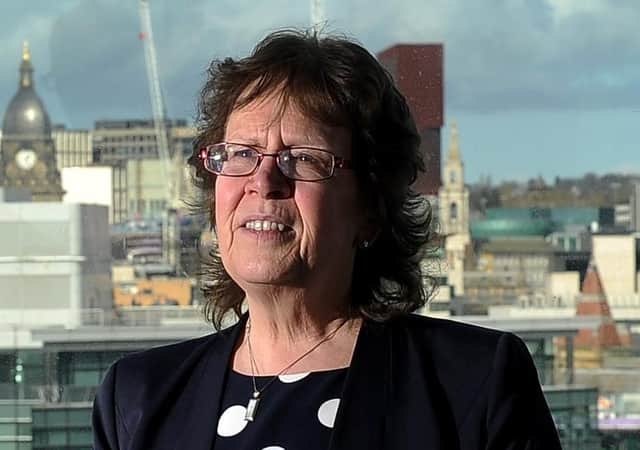 Judith Blake Council Leader of Leeds. Picture by Simon Hulme