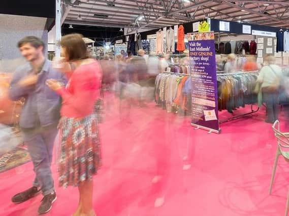 Harrogate Gift & Fashion Fair was scheduled to run at The Yorkshire Event Centre.