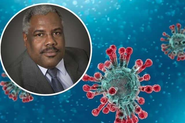 Dr Lincoln Sargeant has warned people must be more vigilant after a rise in coronavirus cases.