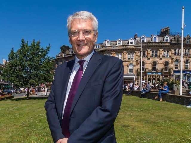 Harrogate & Knaresborough MP Andrew Jones - “Many young people may not even realise they have the virus."