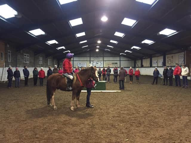 Riding for the Disabled Group has moved to Harrogate Riding Centre.