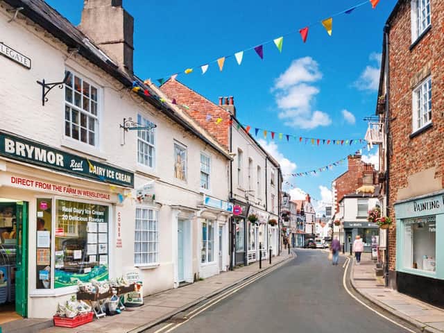 Sunny outlook - Knaresborough is bucking the Covid gloom as the town centre recovers well, says Knaresborough Chamber of Commerce. (Picture by Charlotte Gale)