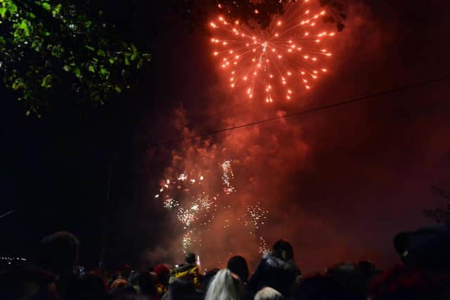 The annual bonfire and fireworks display held on Harrogate's Stray has been cancelled this year due to the coronavirus pandemic.