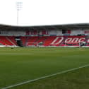 Harrogate Town are playing their opening 'home' League Two fixtures at the Keepmoat Stadium. Picture: Getty Images