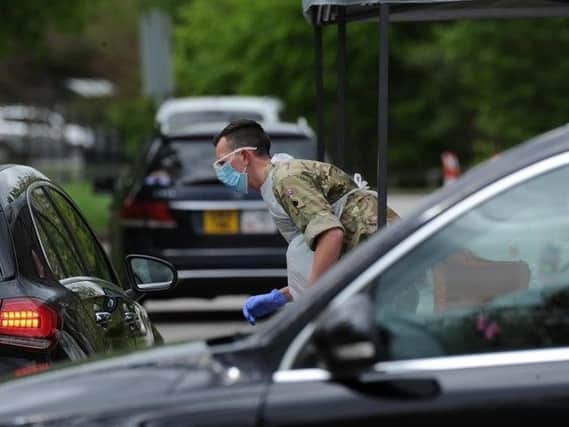 North Yorkshire's public and emergency services have declared the recent surge in coronavirus cases as a major incident. Photo: Gerard Binks.