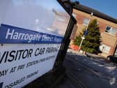 The trust which runs Harrogate District Hospital has announced fees will be brought back in from 23 September