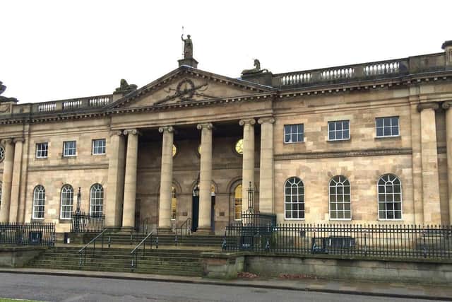 Joel Rushton, 37, was handed a 22-month jail sentence suspended for two years at York Crown Court.