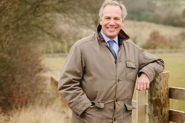 Sir William Worsley is the new president of the Yorkshire Agricultural Society.