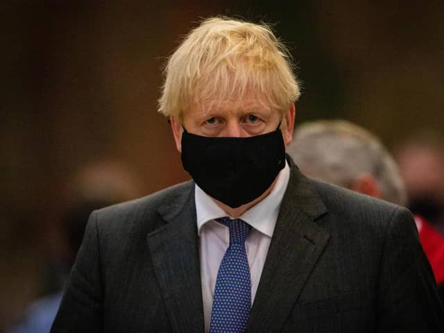 Prime Minister Boris Johnson. Photo: PA