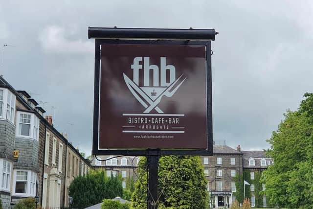 Harrogate's Fashion House Bistro owner David Dresser said: “The new Covid restrictions are going to have a big impact on the hospitality business and, as a result, we are adapting our offering accordingly.