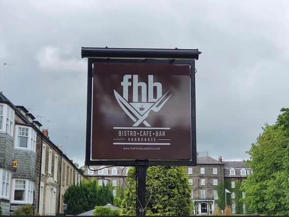 Harrogate's Fashion House Bistro owner David Dresser said: “The new Covid restrictions are going to have a big impact on the hospitality business and, as a result, we are adapting our offering accordingly.