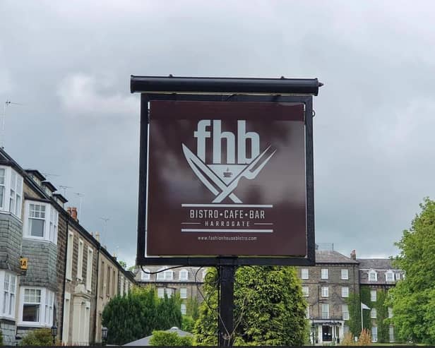 Harrogate's Fashion House Bistro owner David Dresser said: “The new Covid restrictions are going to have a big impact on the hospitality business and, as a result, we are adapting our offering accordingly.