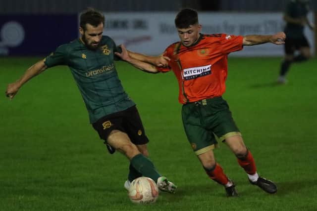Railway drew 1-1 with North Ferriby in their opening NCEL Division One fixture of 2020/21.