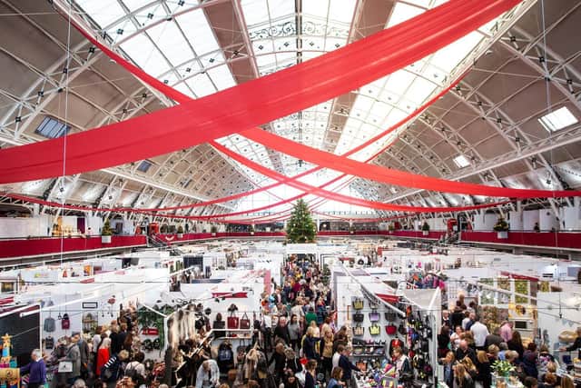 This year's Country Living Christmas Fairs in London, Glasgow and Harrogate have had to be cancelled because of Covid-19 restrictions and recent changes in Government restrictions.