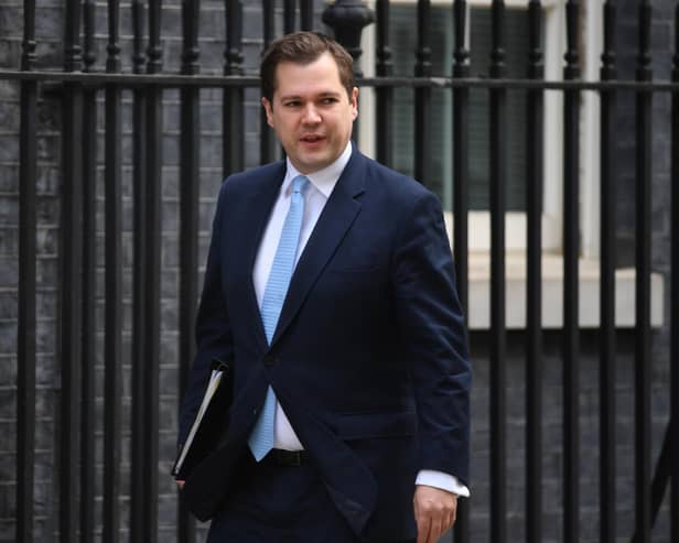 Communities Secretary Robert Jenrick, who is expected to meet with the Prime Minister and Chancellor this week. Photo: PA