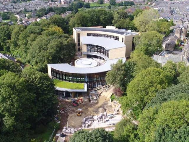 Harrogate Civic Centre, headquarters of Harrogate Borough Council, whose future would be in doubt if a local government reorganisation goes ahead.