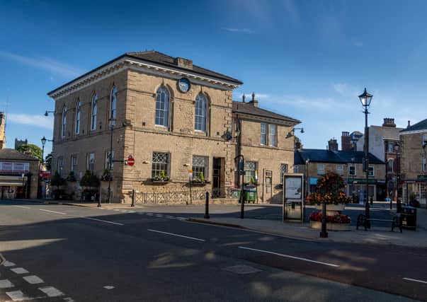 Wetherby Town Hall. Picture by James Hardisty