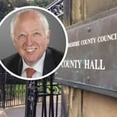 County council leader Carl Les has insisted the region is well-placed to cope with the pressures of local government reorganisation during the pandemic.