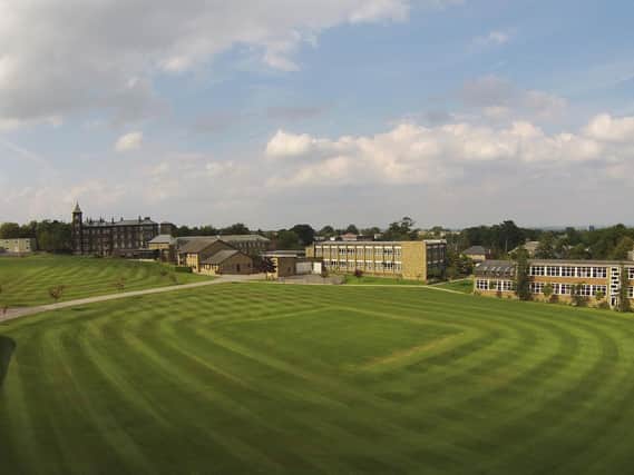 One of the highlights planned for this weekend's digital event is a 360 degrees virtual tour of the Ashville College campus in Harrogate.